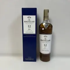 未開封　The Macallan 12 Double Cask 700ml