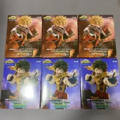 僕のヒーローアカデミア フィギュア 6体セット