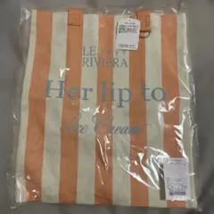 Her lip to Ice Cream Tote orangeのサムネイル