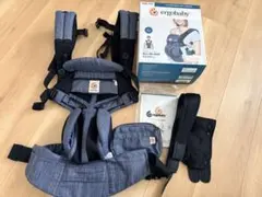 ergobaby オムニ360 クールエア/インディゴウィーブ