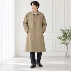 2026年最新】Yves Saint Laurent メンズ ステンカラーコートの人気
