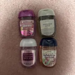 Bath & Body Works ハンドジェル 4本セット