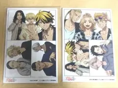 東京リベンジャーズ　AGF限定　ぷりーる　ノーマル　灰谷兄弟　2枚セット