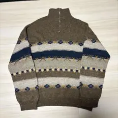 モヘアニット オレンジ