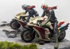 S.I.C 匠魂 仮面ライダー 1号 2号 THE FIRST サイクロン号 - メルカリ