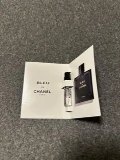 CHANEL シャネル　ブルードゥシャネルパルファムサンプル　1.5ml