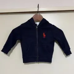 ラルフローレン　パーカー　1才　フード付き