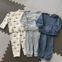 ベビーパジャマ3点セット　UNIQLO H&M 90センチ