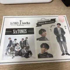 SixTONES 1st Anniversary シール　松村北斗