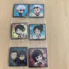 呪術廻戦 シールウエハース 6枚セット‼️