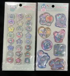 ウォーターシール おはじきシール ハンギョドン