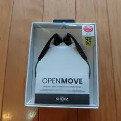 未使用新品 未開封 SHOKZ OPEN MOVE 骨伝導イヤホン グレー