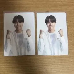 2枚でのお値段です！バラ売り可⭕️BTS バンバンコン ミニフォト ホソク ⑤