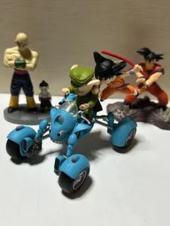 ドラゴンボール フィギュア バイク付き