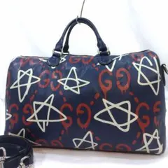 レオ様専用GUCCI 激レアメンズバッグ 赤青パターン 保存袋付き - メルカリ