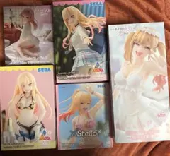 着せ恋 プライズフィギュア まとめ売り　5種セット