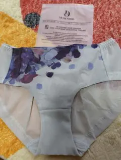 DR METHOD 花柄ショーツ