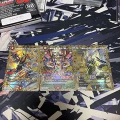 デュエルマスターズ ドキドキ強いデッキ25の王道刃牙 シークレット3枚