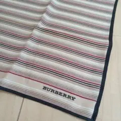 未使用　BURBERRY ストライプ ハンカチのサムネイル