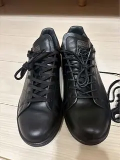 美品　adidas Stan Smith LUX ブラックレザー 27cm