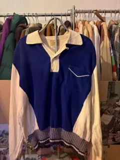 50s レーヨン　コーデュロイ　プルオーバー