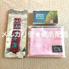 嵐 櫻井翔 展覧会 ラゲッジマーク パラパラブック ポーチ 2026年最新】嵐ラゲッジマークの人気アイテム - メルカリ