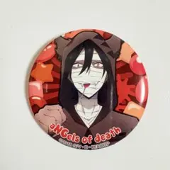 殺戮の天使 アイザック・フォスター　缶バッジ ザック 真田まこと展 4点　マルイ 殺戮の天使 アイザック・フォスター 缶バッジ ザック 真田まこと