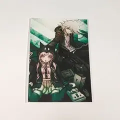 ダンガンロンパ 希望ヶ峰学園 購買部 ポストカード 日向 七海 狛枝