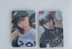 ルセラフィム チェウォン トレカ