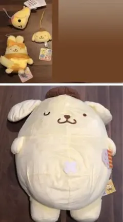 新品・未使用！　サンリオキャラクターズ ポムポムプリングッズ　4点セット