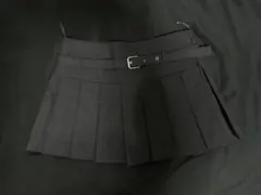 ZARA/ボックスプリーツ入りスカンツ