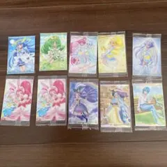 プリキュア カードウエハースまとめ