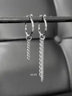【BTS ジミン スタイルピアス type3】JIMIN フープピアス a24