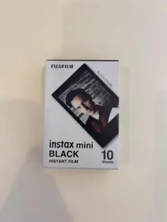 FUJIFILM instax mini BLACK 10枚入り