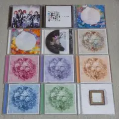 きのこ帝国 CD7枚セット レンタル落ち フェイクワールドワンダーランド
