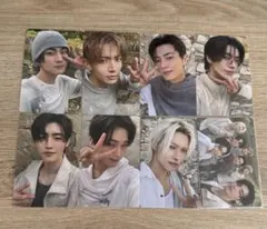 ENHYPEN THE SIN:VANISH weverse 特典　トレカ