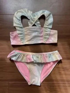 H&M キッズ　水着　女の子　130 140