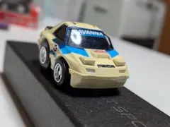 80年代 ビンテージ タカラ シルエット マツダ サバンナRX-7 チョロQ メルカリ