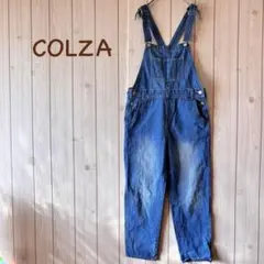 ＊COLZA コルザ＊ デニムサロペットオーバーオールL ライトブルー