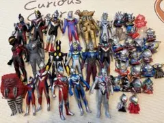 ウルトラマン 怪獣 フィギュア ソフビ まとめ売りのサムネイル