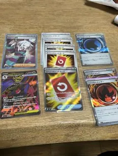 ポケカ　ニンジャスピナー　レアセット　まとめ売り