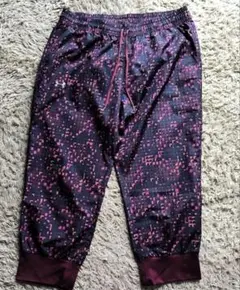 UNDER ARMOUR ランニングボトムス LG 黒・ピンクのサムネイル