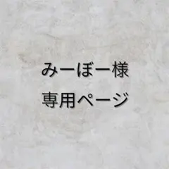 みーぼー様 リクエスト 2点 まとめ商品