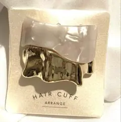 ヘアカフ　ポニーフック　ヘアアクセサリー　髪飾り　ヘアアレンジ　新品　オシャレ