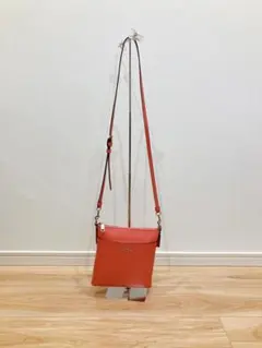 【美品】COACH ショルダーバック　41320 サフィアーノレザー　ピンク