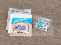 コメダ珈琲 豆菓子風チャーム 第1弾 ゼニガメ メタルチャームマスコット