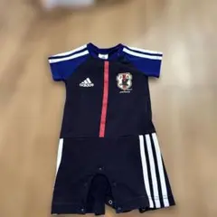 adidas JFA 日本代表 ベビー ロンパース 70cmのサムネイル