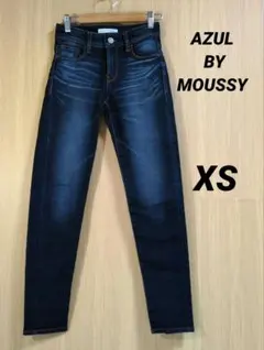 AZUL BY MOUSSY✨ スキニーデニム ダークブルー
