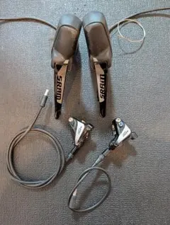 スラム ライバル グループセット SRAM RIVAL リムブレーキ 11速 - メルカリ