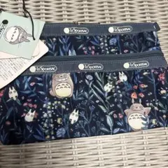 レスポートサック　トトロ　ポーチ